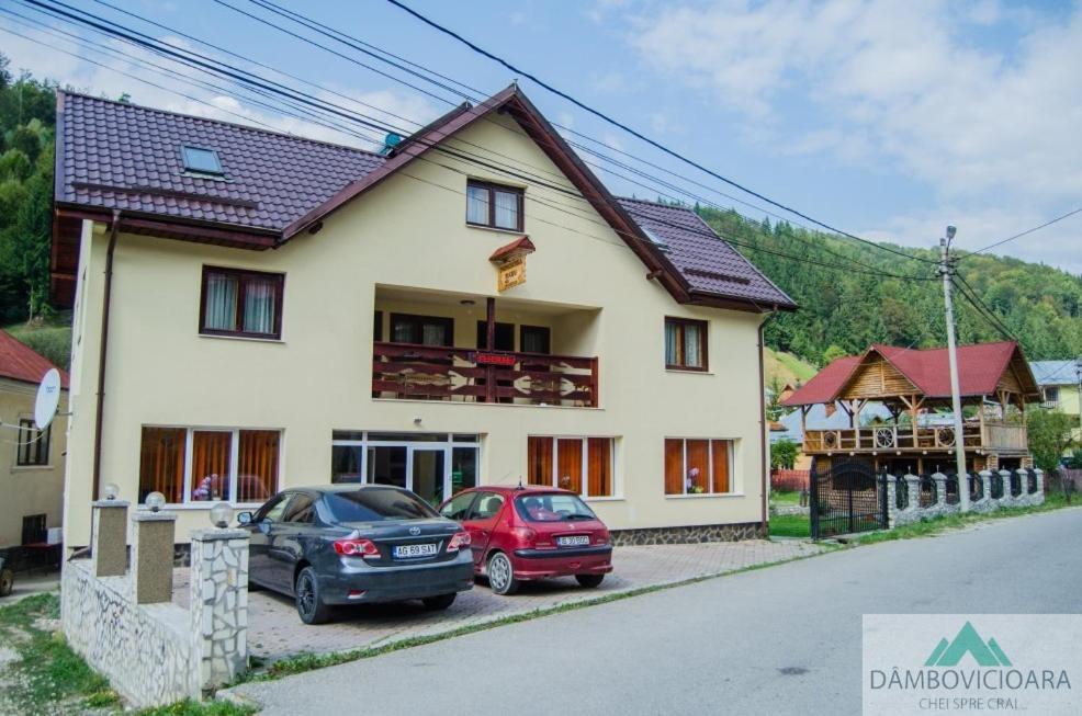 Hotel Casa Andu Dîmbovicioara Esterno foto