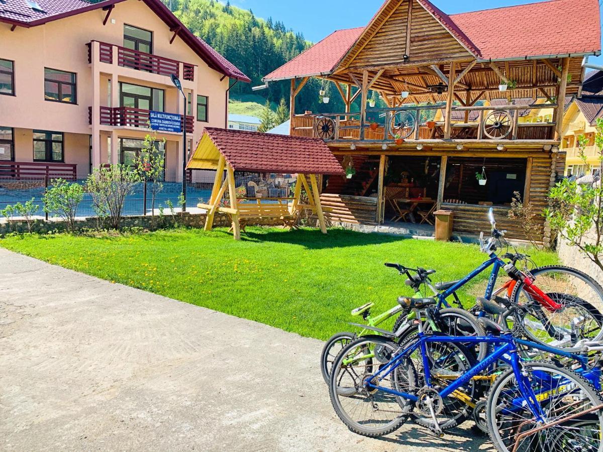 Hotel Casa Andu Dîmbovicioara Esterno foto