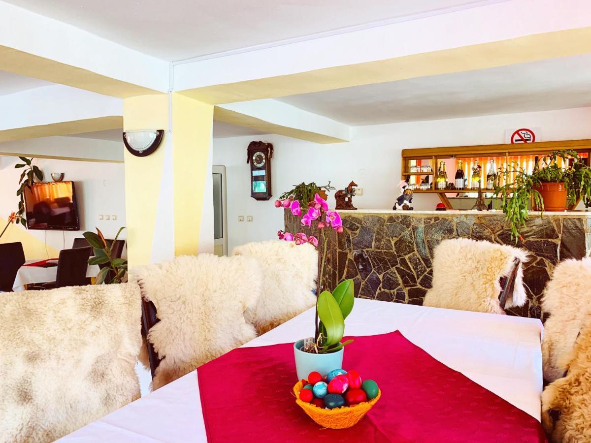 Hotel Casa Andu Dîmbovicioara Esterno foto